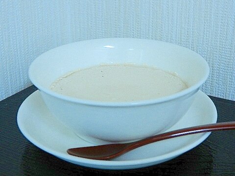 糖質制限　あれれ？　これは何？　豆乳プリンですよ